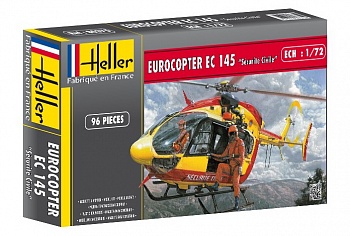 80375HL Вертолет  ЕС-145 (1:72)
