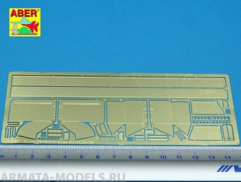 ABR-35-A78  Дополнения для  Fenders for SU-85, SU-100, SU-122 для  1/35