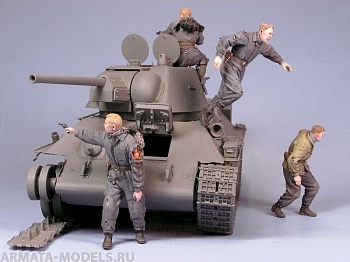 Т-35102 Советские танкисты в бою II (зима 1942-45) (2)