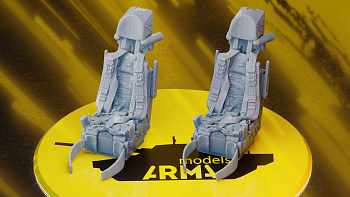 AM48359 Кресло К-36Д-3.5 c детализированной подвесной системой (Не для свободной продажи)