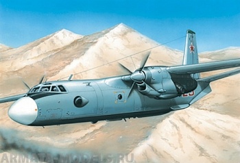 ЕЕ28802 АН-26 Многоцелевой самолет