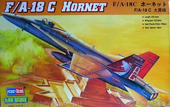 80321 Самолет F-18C HORNET