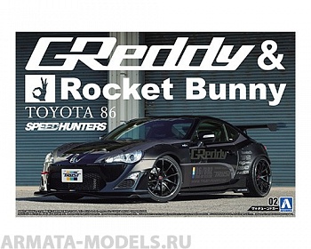 05094 Toyota 86 '12 Greddy & Rocket Bunny Volk Racing Ver.