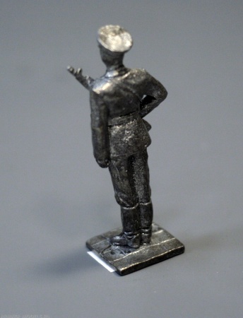 Н-7-099 Пограничник на параде Солдатики "Ура"