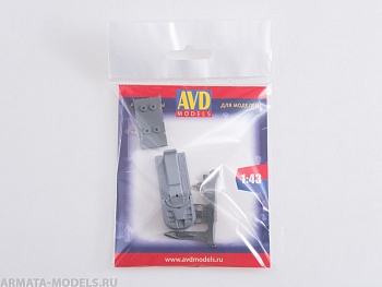 AVD143007901 Снегоход Буран, 1 шт