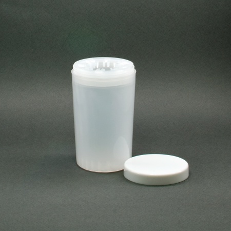 A10603IRP Стакан для мытья кистей, белая крышка