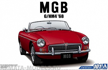05685 BLMC G/HM4 MG-B MK-2 '68