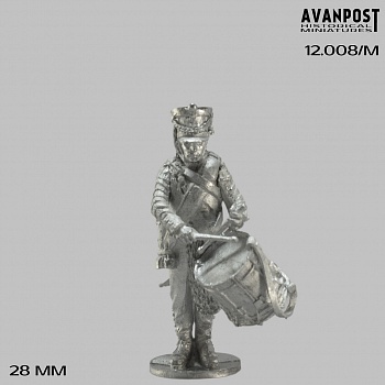 12.008/МАП Барабанщик мушкетерского полка