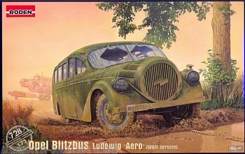 Rod728 Автобус Blitzbus Ludewig Aero (WWII service)
