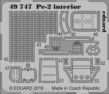 49747ED Pe-2 interior