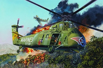 02881P H-34 US MARINES