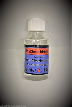 ММ106 Клей густой (Plastic cement strong) 30мл