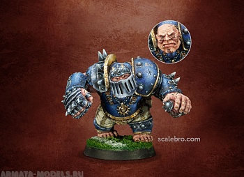 SG-001 Декоративная фигурка из смолы Огр Рыцарь (Ogre Knight)