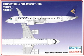 ЕЕ144152_1 Авиалайнер EMB 190E2 AIR ASTANA