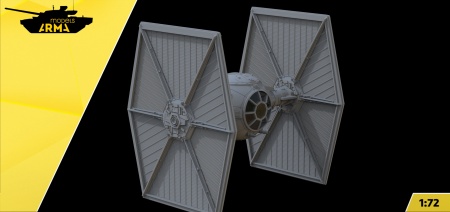 AM72480 Истребитель Tie Fighter (Сид истребитель) Arma Models
