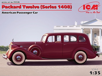 35536 Packard Twelve (серии 1408), Американский пассажирский автомобиль