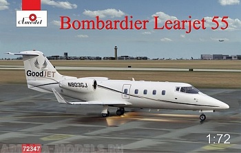 АМ72347 Самолет Bombardier Learjet 55