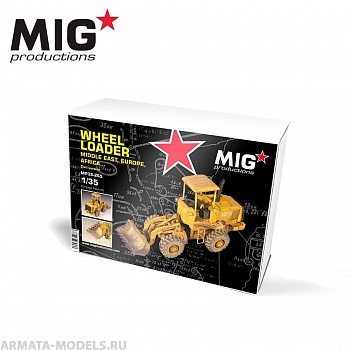 MP35-265 Сборная модель из пластика WHEEL LOADER Middle East, Europe, Africa. CIVIL VE
