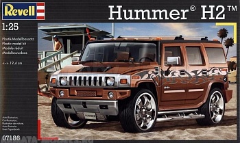 07186 Машина Hummer H2