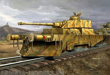 00369P Противотанковый броневагон