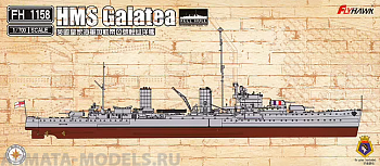 FH1158 Light Cruiser HMS Galatea