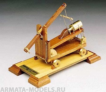 MAN802 MORTAR масштаб 1:17