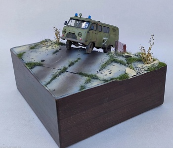 НЕ-35153 Подставка Офф-роуд