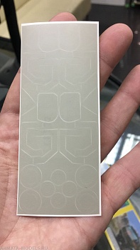 AM48310 Маска окрасочная Ми-28Н