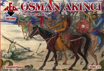 RB72093 Фигуры Osman Akinci Set 2