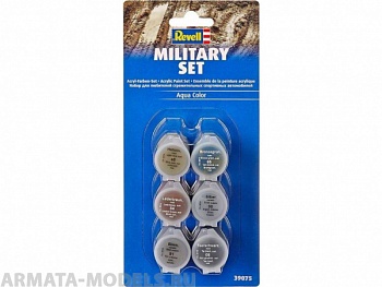 39075 Акриловые краски для военной техники