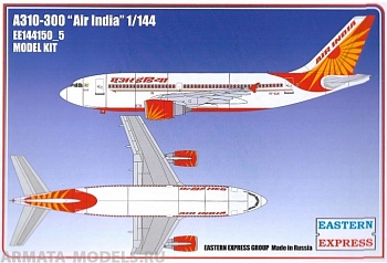 ЕЕ144150_5 Авиалайнер  А310-300  AIR INDIA