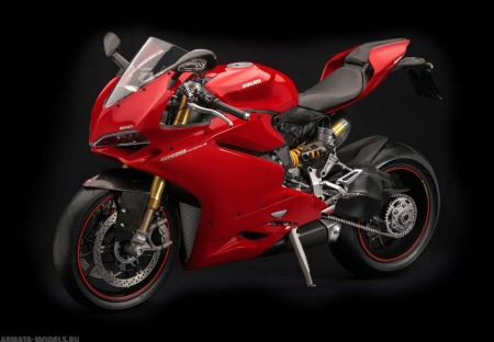 HK107SB Собранная  модель Ducati Superbike 1299 Panigale S Pocher