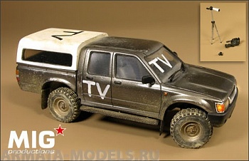 MIGMP35-205  Toyota HI-LUX, крытый кузов, Телевидение