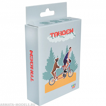 KID21002 Настольная игра Тандем