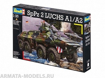 03036 Военная машина Luchs A1/A2