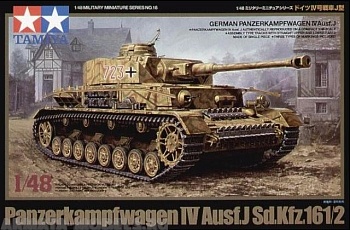 32518T Tанк Panzerkampfwagen IV Ausf. J