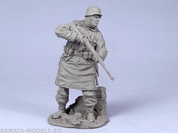 Т-35032 Пехотинец СС II,с подставкой (Харьков, зима 1943 г)