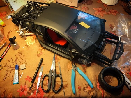 Lamborghini Aventador Nero Nemesis (Полуматовый черный)