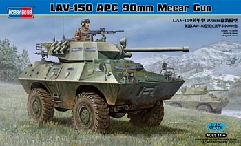 82421 БТР LAV-150 APC 90mm Mecar Gun