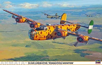 00932 Самолет B-24D Liberator