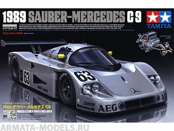 24359T Автомобиль Sauber C9 1989