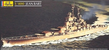 81077 Корабль  JEAN BART (1:400)