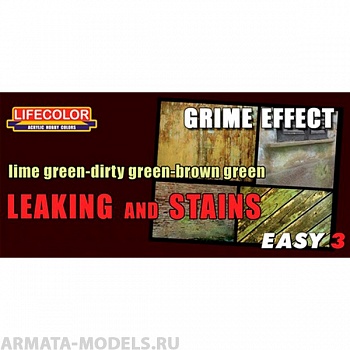 MS11 LEAKING AND STAINS GRIME EFFECT