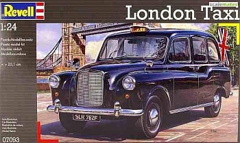 07093 Автомобиль Лондонское такси