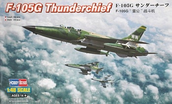 80333 Самолет F-105G Thunderchief