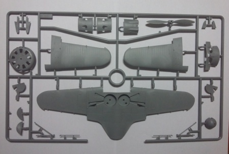 32001 И-16 тип 24, Советский истребитель ІІ МВ ICM