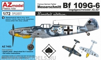 AZ7453 Messerschmitt Bf 109G-6