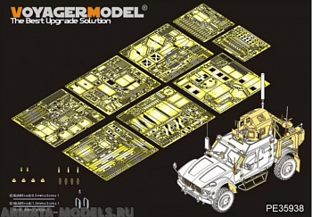 PE35938 Modern US M1240A1 M-ATV(PANDA HOBBY 35027)
