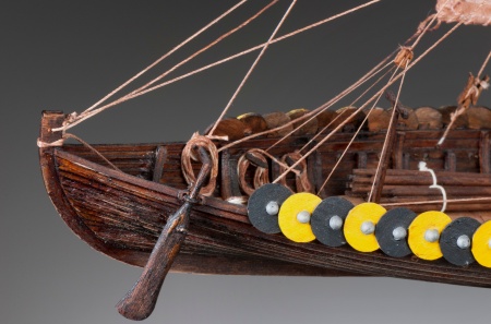 DSK002 Viking Ship Gokstad, (мелкий) IX век Dusek