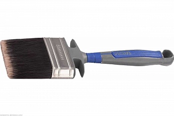 1-01043-75 Макловица ERGO плоская, искусственная щетина, 75мм